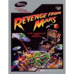Revenge From Mars Flyer